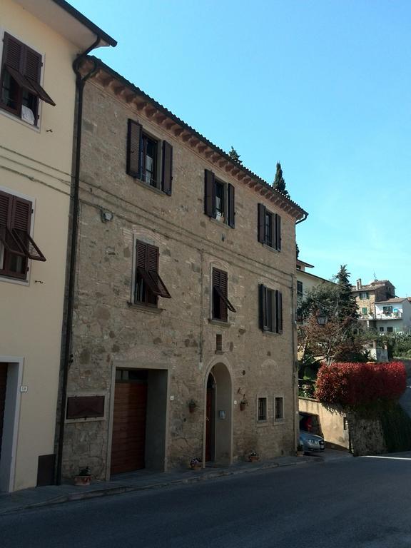 Apartamento Casa Ricciardi Chianni Exterior foto
